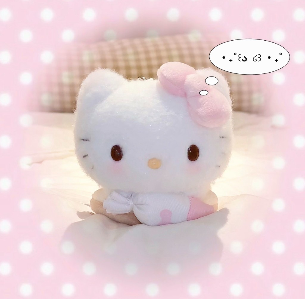 Hello Kitty 玩偶照片